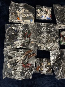 LEGO DC Comics 10937 Batman: Arkham Asylum Breakout Open Box Sealed Bags New