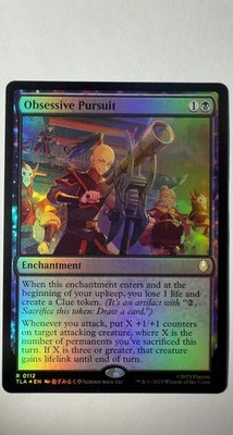Obsessive Pursuit [TLA - 112]
