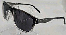 Perry Ellis PESUN062-2 Sunglasses Gray Black Gradient 54-17-141 Rectangular E7