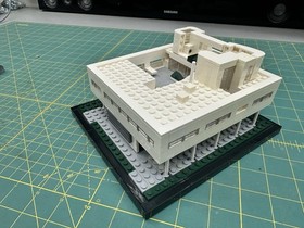 LEGO ARCHITECTURE: Villa Savoye (21014)