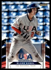 2013 Panini USA Blake Sabol #60