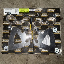 Memphis Shades Road Warrior Fxd Polished Mounting Kit Made In USA MEK2028