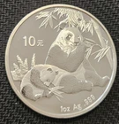 2007 Chinese Silver Panda 1 oz — photo from another recent sale