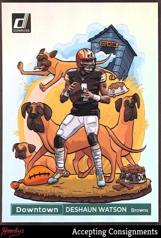 2022 Donruss Downtown! #5 Deshaun Watson SP BROWNS