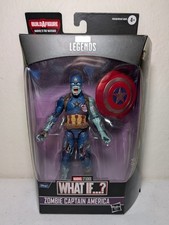 Marvel Legends Zombie Captain America Disney What If Watcher BAF Action Figure