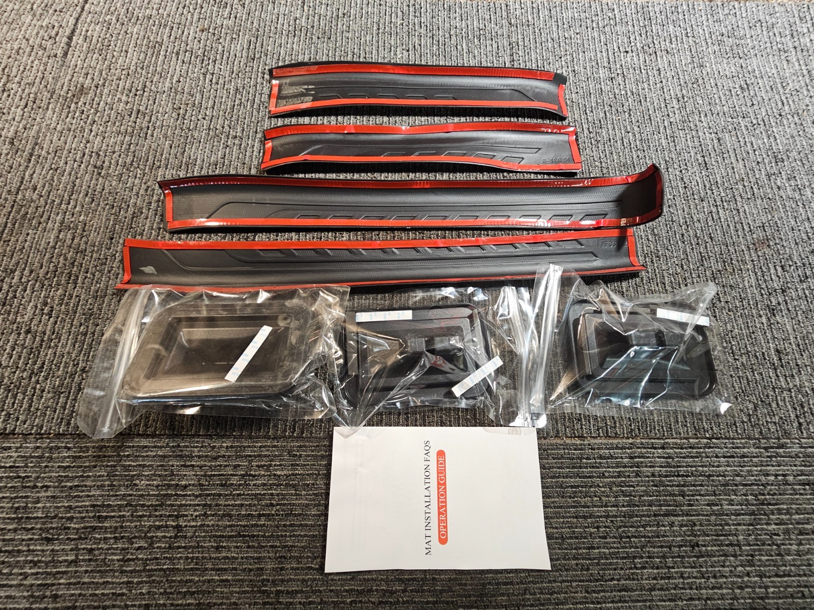 Floor Mats & Cargo Liner with Backrest Mat for 2025 2026 Chevy Equinox(Only Gas)