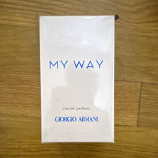 Giorgio Armani My Way Eau de Parfum EDP Spray, Regular Size 90 ml