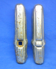 Vintage Accessory 1941 Ford Deluxe Front Or Rear Bumper Guards Vintage Accessory 1941 Ford Deluxe Front Or Rear Bumper Guards