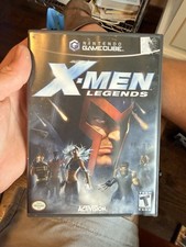 X-Men Legends (Nintendo GameCube, 2004) | Complete Free Shipping