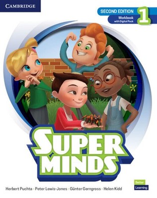 Super Minds Level 1 Workbook with Digital Pack British English, Puchta, Herbert,