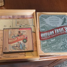 The Learning Company Oregon Trail 3rd Edition CD Windows 95 Mac