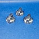 Genuine KITCHENAID Range, Burner Knob Set of 3 # W10246105(2) W10246104
