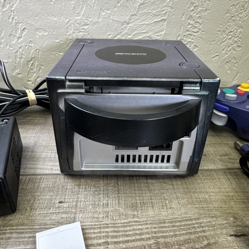 Nintendo GameCube DOL-001(USA) Video Game Console Bundle Power Controller Memory - Picture 6 of 16