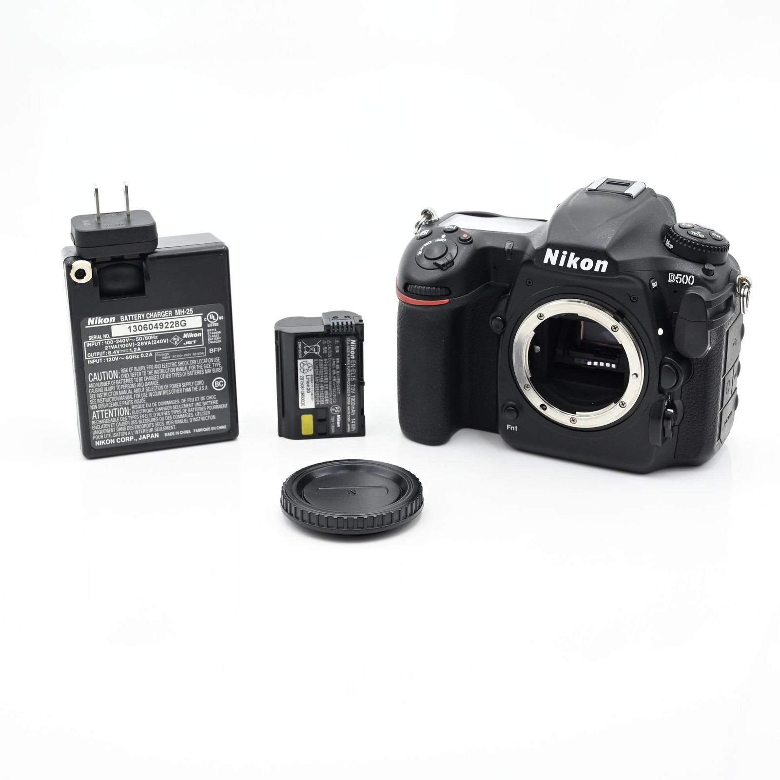 Nikon D500 DSLR 20.9MP Digital Camera Body #828