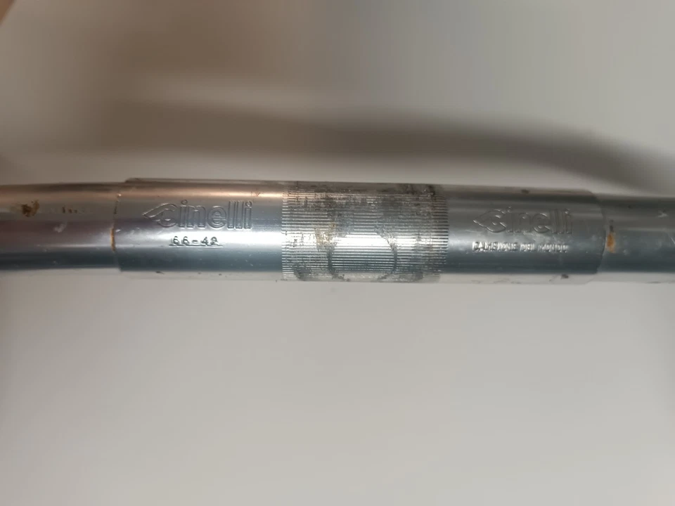 Cinelli Campione del Mondo 66 40 Handle Bar / ø 26.4 / 41,5 cm /  Silver / 66-40 - Bild 2 von 4