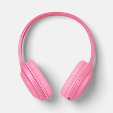 Built-In Microphone Wireless Banded Headphones - heyday - Candy Pink