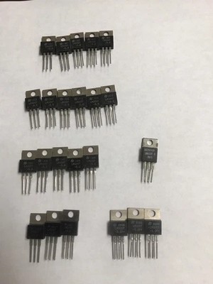 (5 PC) NSC LM320T-5.0 SG7905CP LM320T-5.0P+ Voltage Regulator IC LDO -5V 1.5A