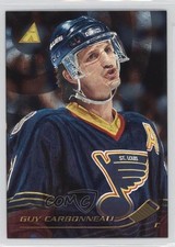 1995-96 Pinnacle Rink Collection Guy Carbonneau #144 HOF k5i
