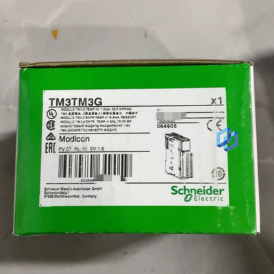 TM3TM3G Schneider Genuine TM3TM3G PLC Module New In Box UPS Fast Shipping