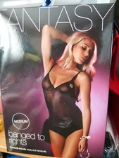 Ann Summers banged to rights medium body with handcuffs new!