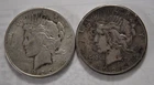1925 1926 Peace Dollar 90% Silver = 1.5468 oz of real AG total
