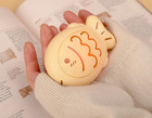 Cute Fish-Shaped Portable Hand Warmer & Power Bank Free Gift Fish Keyring