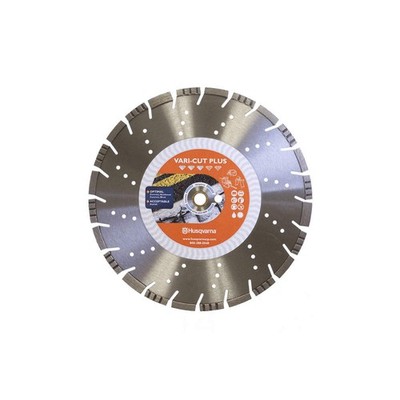 HUSQVARNA Vari-Cut S65 16 DiamondSawBlade,Diam:16'',Arbor:20mm 785RR5