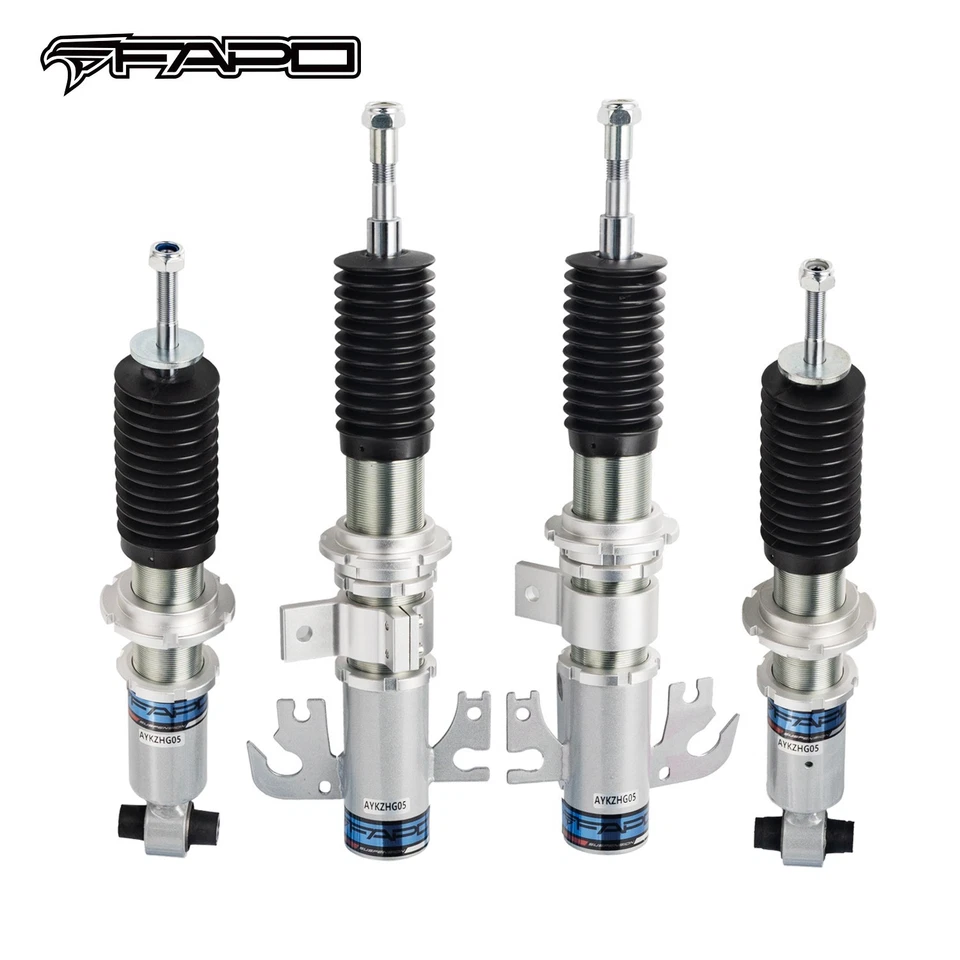 Kit de reducción de amortiguador de 16 niveles FAPO Coilover para Pontiac G8 2008-2009 tracción trasera Foto 2 de 4