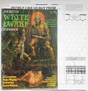 The Best of White Dwarf Scenarios. 12 complete role playing scenarios. D&D Trav