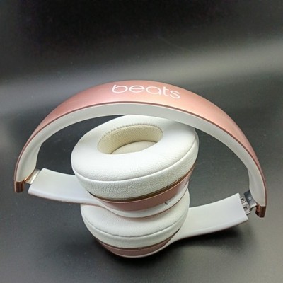 Beats by Dr. Dre Beats Solo3 Wireless  Headphones Rose/Gold (Aesthetic details) 