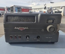 Vintage National SW-54 Shortwave Ham Tube Radio Receiver - Works 