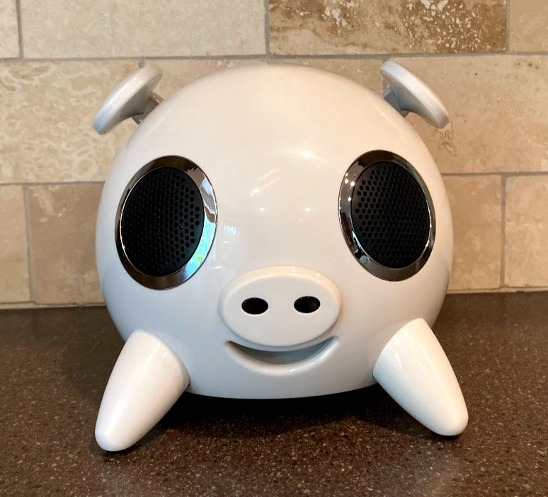 Amethyst AIP iPig iPod Docking Station Digital Active Loudsp