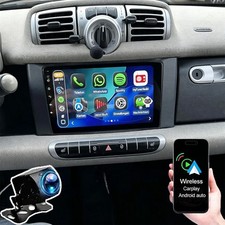 DAB+ 4G+64G Carplay Für Benz Smart Fortwo 45...