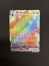 Pokemon Card - Coalossal VMAX 189/185 - Vivid Voltage - Rainbow Rare Pokemon TCG