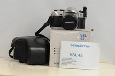 Voigtlander VSL-43 with 35-70mm F3.5-4.8 Zoom Lens Kit
