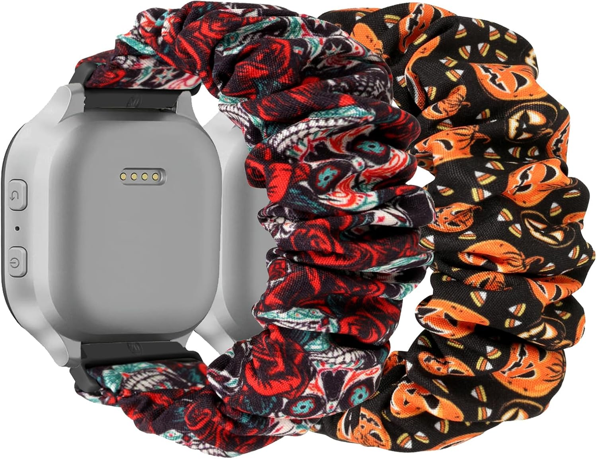 Scrunchie Velcro Gizmo Watch Band Nylon Bands For Gizmo Watch 1-3