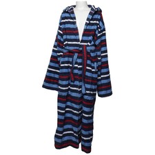 Sanetta, Bademantel, Größe: 164, Blau/Rot/W...