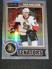ERIK KARLSSON 2014-15 OPC Platinum #11 Free Comb Ship