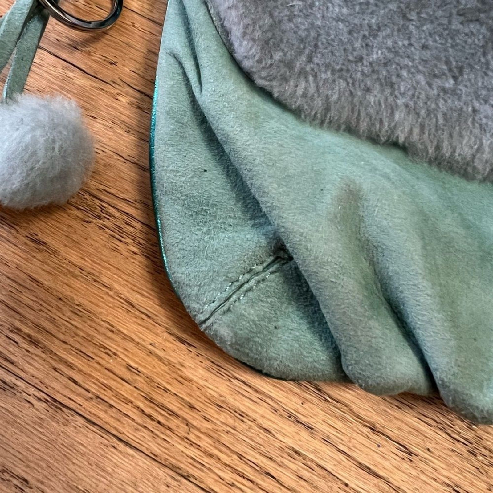 Ugg crossbody shearling and suede bag image 3