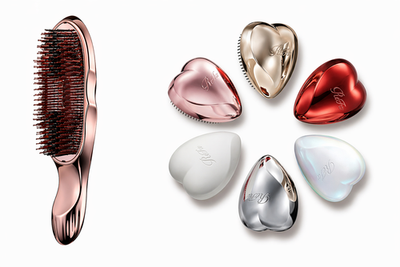 ReFa ION CARE BRUSH PREMIUM Rose Gold + HEART BRUSH 6 Colors