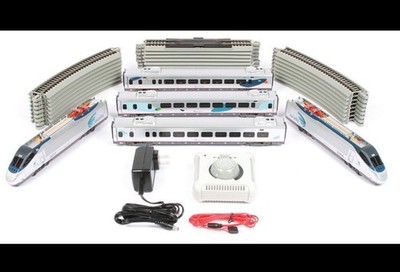 HO SCALE BACHMANN 01205 AMTRAK LEGACY ACELA EXPRESS STARTER TRAIN SET W/ DCC