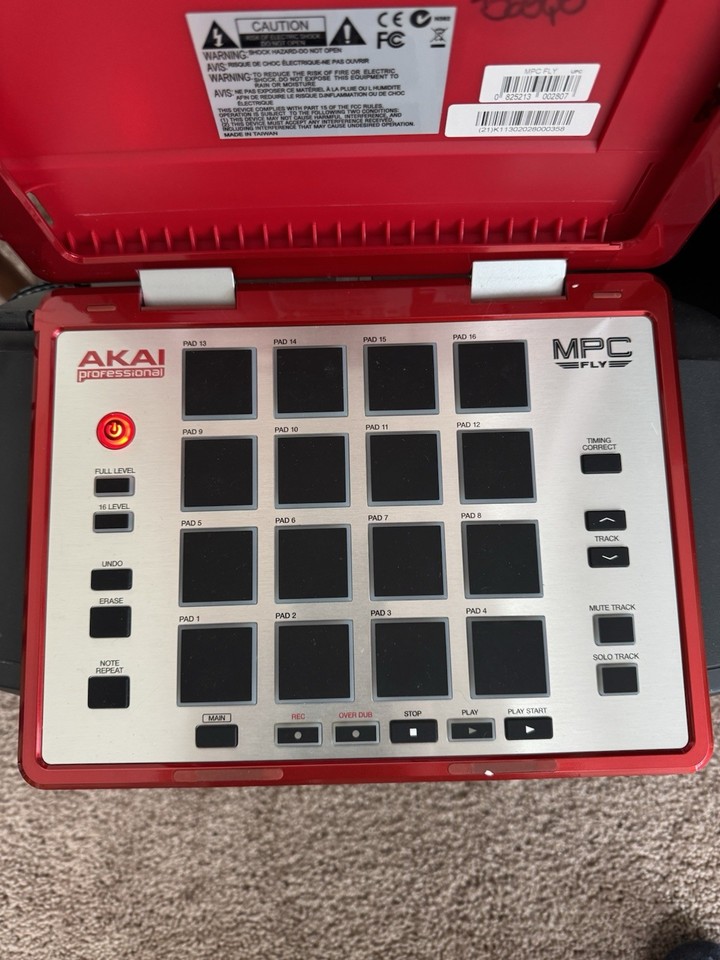 Akai MPC Fly 30 Music Production Controller For iPad w/Box Power Supply ...