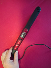 Elektrischer Haarglätter mit Digitalanzeige,...