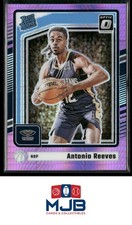 2024-25 Donruss Optic Antonio Reeves Hyper Pink Rookie #266