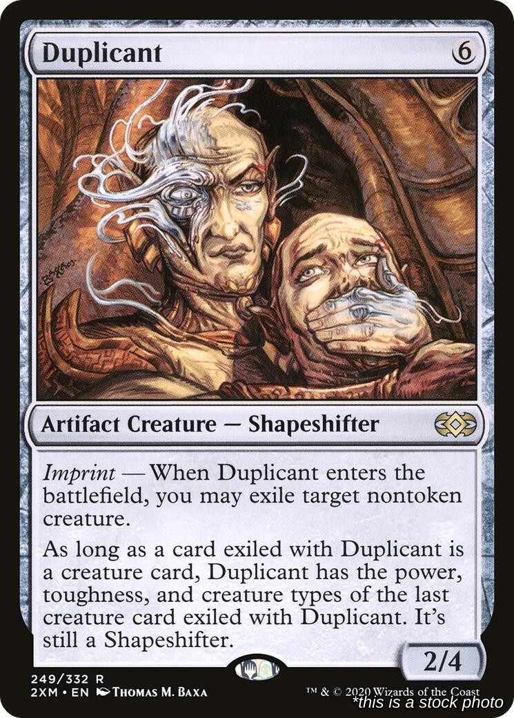 Duplicant Rare 249 2XM Double Masters Near Mint NM Magic