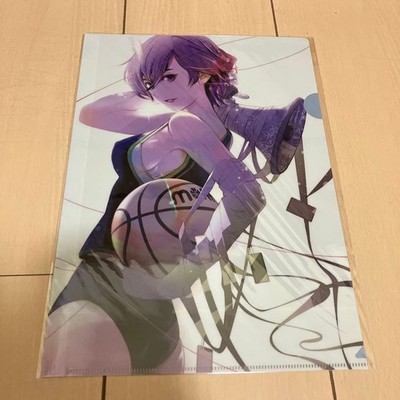 Bakemonogatari Exhibition Clear File4