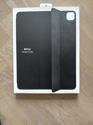 Original Apple Hülle Smart Folio iPad Pro 12,9 Zoll Smartcover Cover In Schwarz