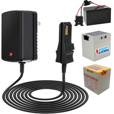 12V Battery Charger Replacement for Power Wheel Battery Charger for All Power...