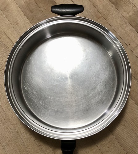 Chefs Ware Townecraft 11" Multicore T304 Edelstahl Pfanne Bratpfanne ohne Deckel - Bild 3 von 5