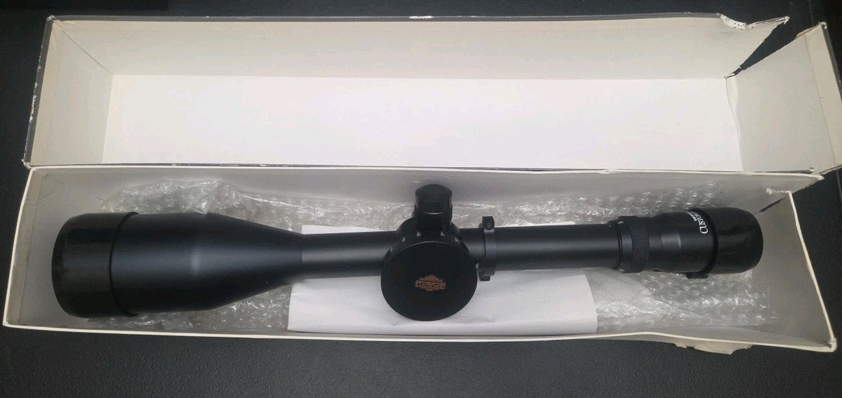 RARE! Tasco Custom 8-40x56 Target Scope Box MODEL CU840X56B | eBay